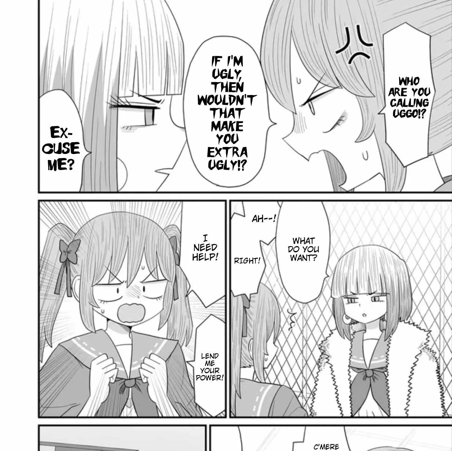 Sorry but I’m not Yuri Chapter 26 page 16 - 