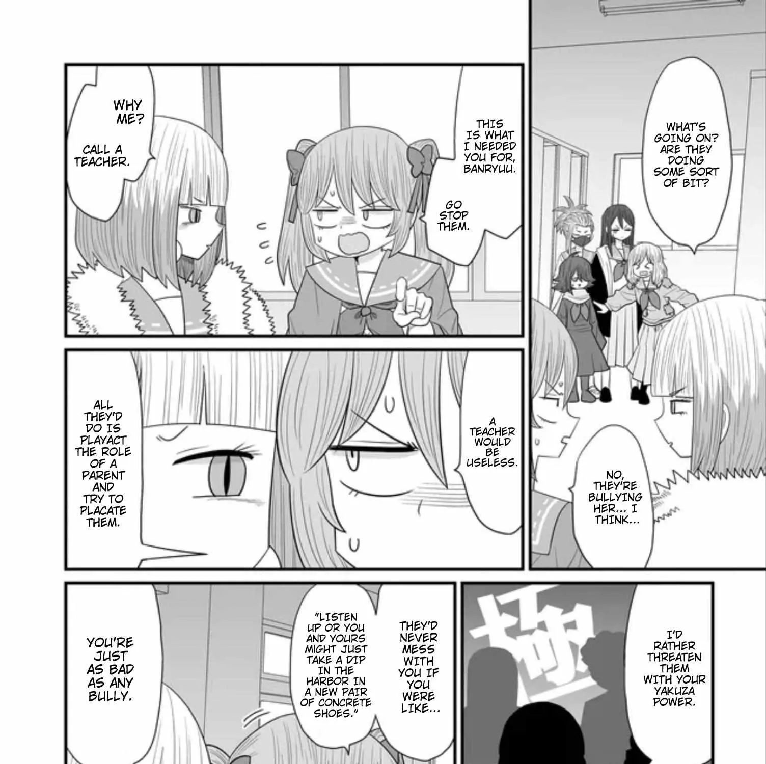 Sorry but I’m not Yuri Chapter 26 page 20 - 