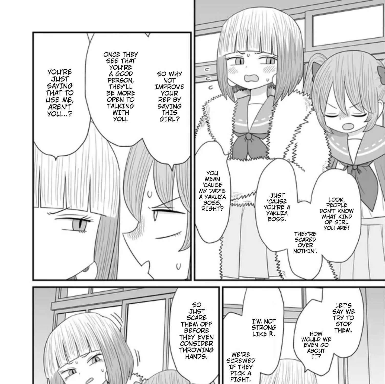 Sorry but I’m not Yuri Chapter 26 page 28 - 