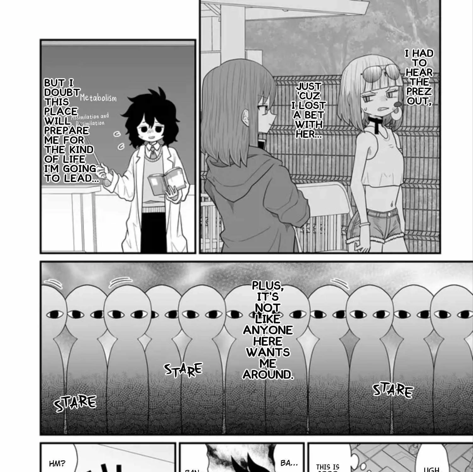 Sorry but I’m not Yuri Chapter 26 page 4 - 