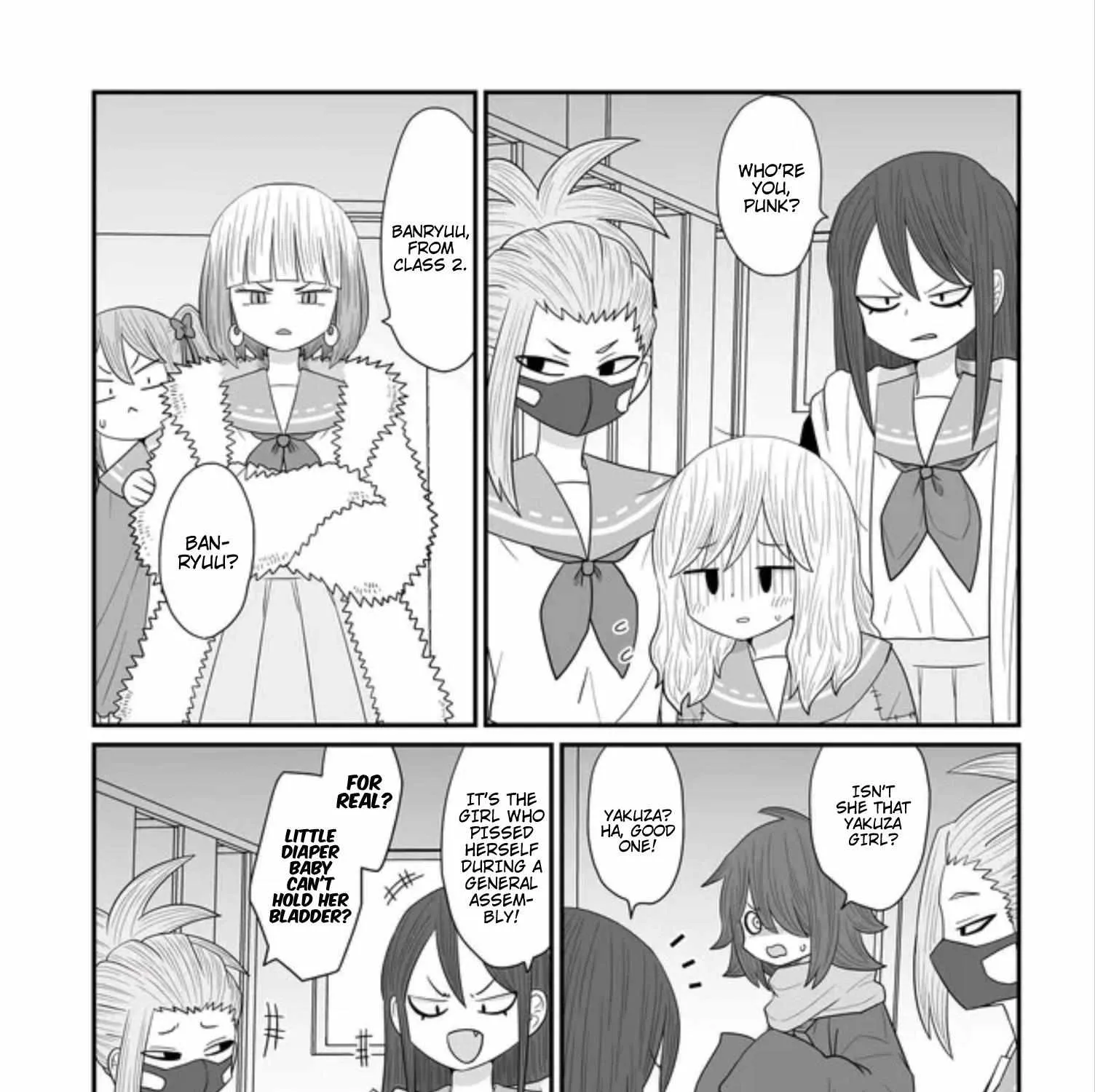 Sorry but I’m not Yuri Chapter 26 page 32 - 