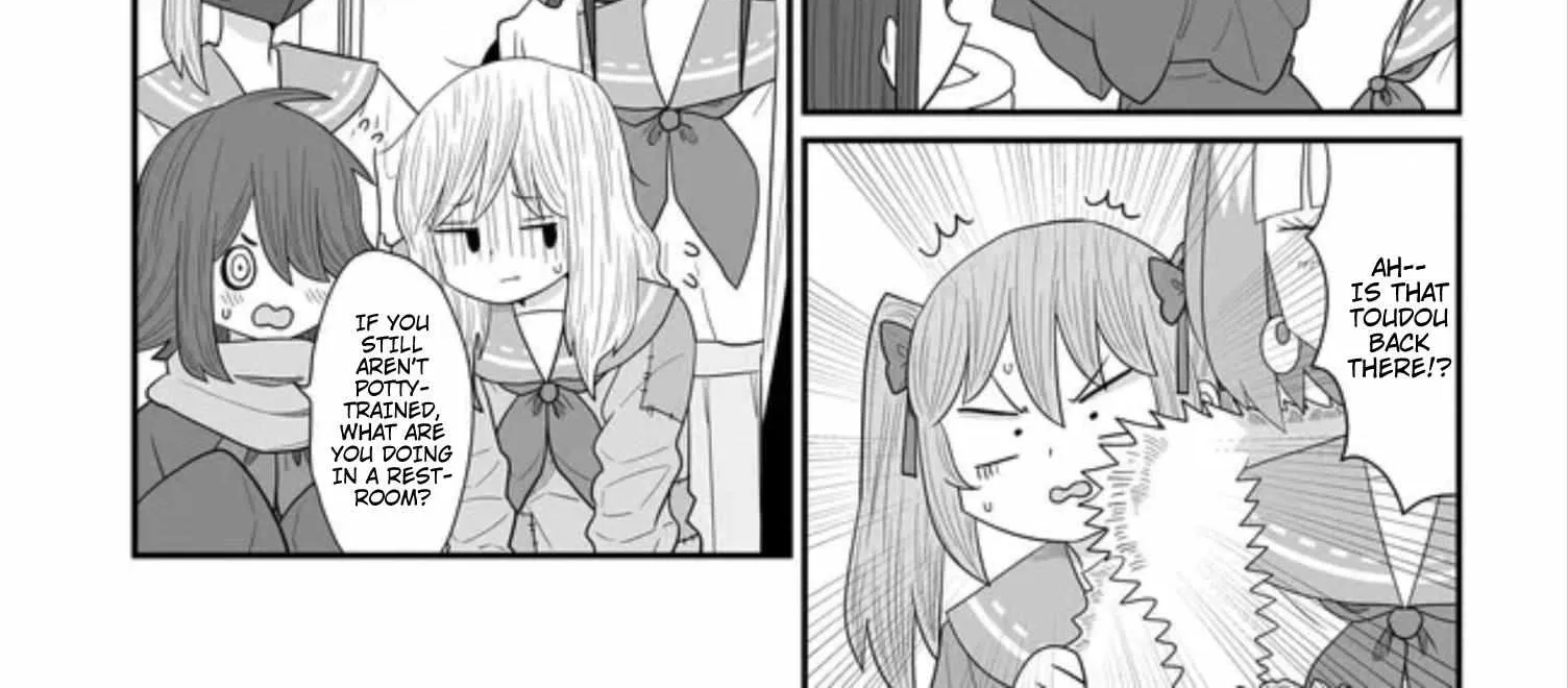 Sorry but I’m not Yuri Chapter 26 page 33 - 