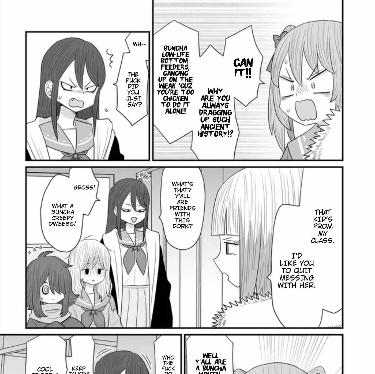 Sorry but I’m not Yuri Chapter 26 page 34 - 