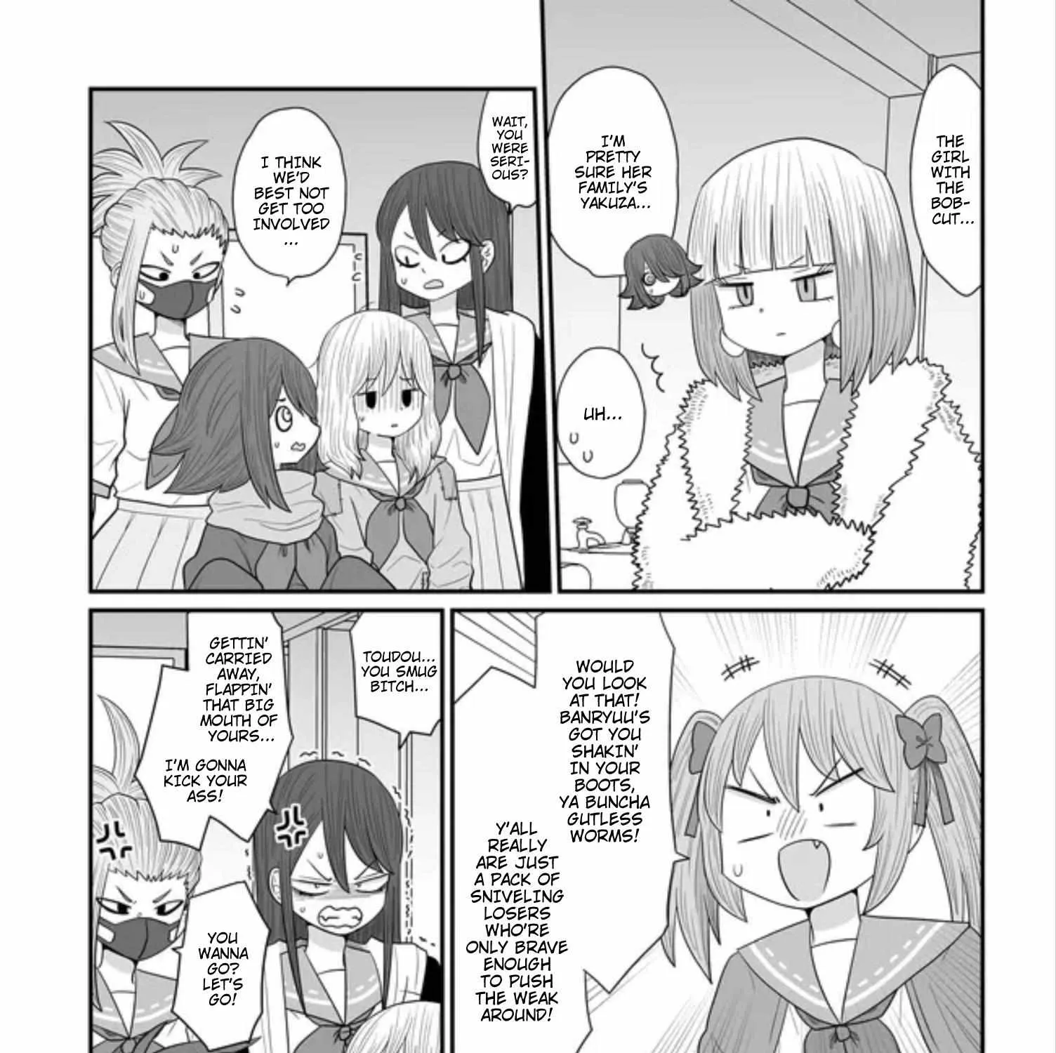 Sorry but I’m not Yuri Chapter 26 page 36 - 