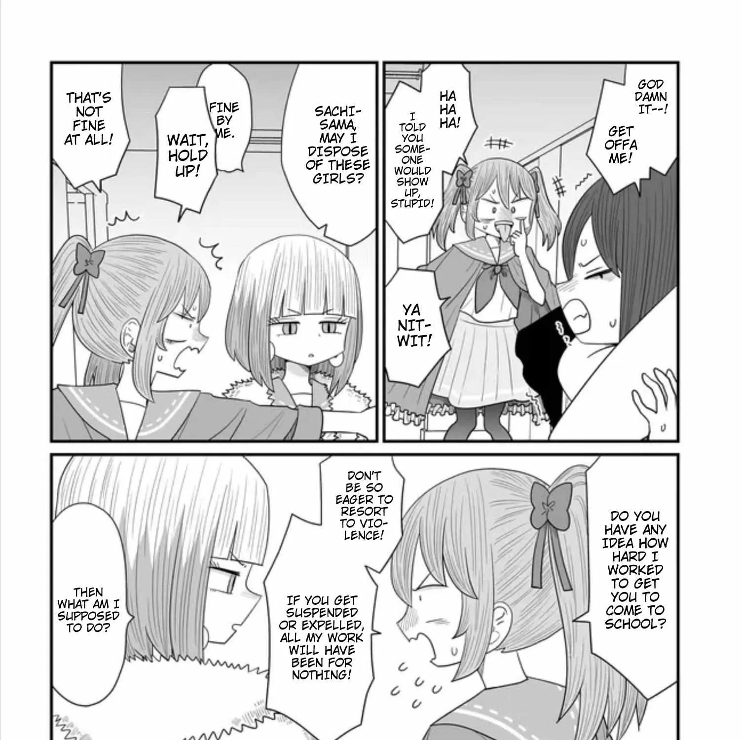 Sorry but I’m not Yuri Chapter 26 page 46 - 