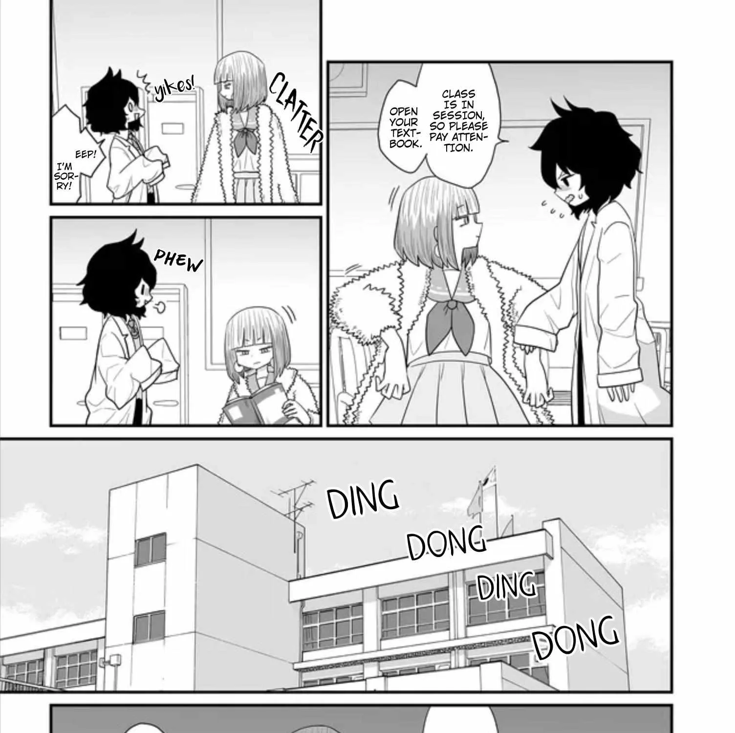 Sorry but I’m not Yuri Chapter 26 page 6 - 