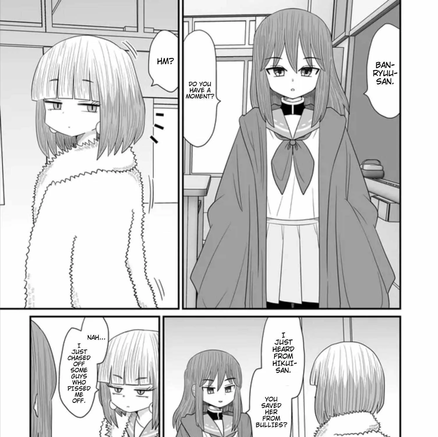 Sorry but I’m not Yuri Chapter 26 page 54 - 