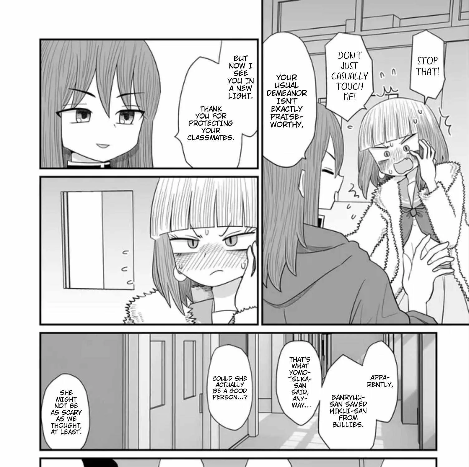 Sorry but I’m not Yuri Chapter 26 page 56 - 