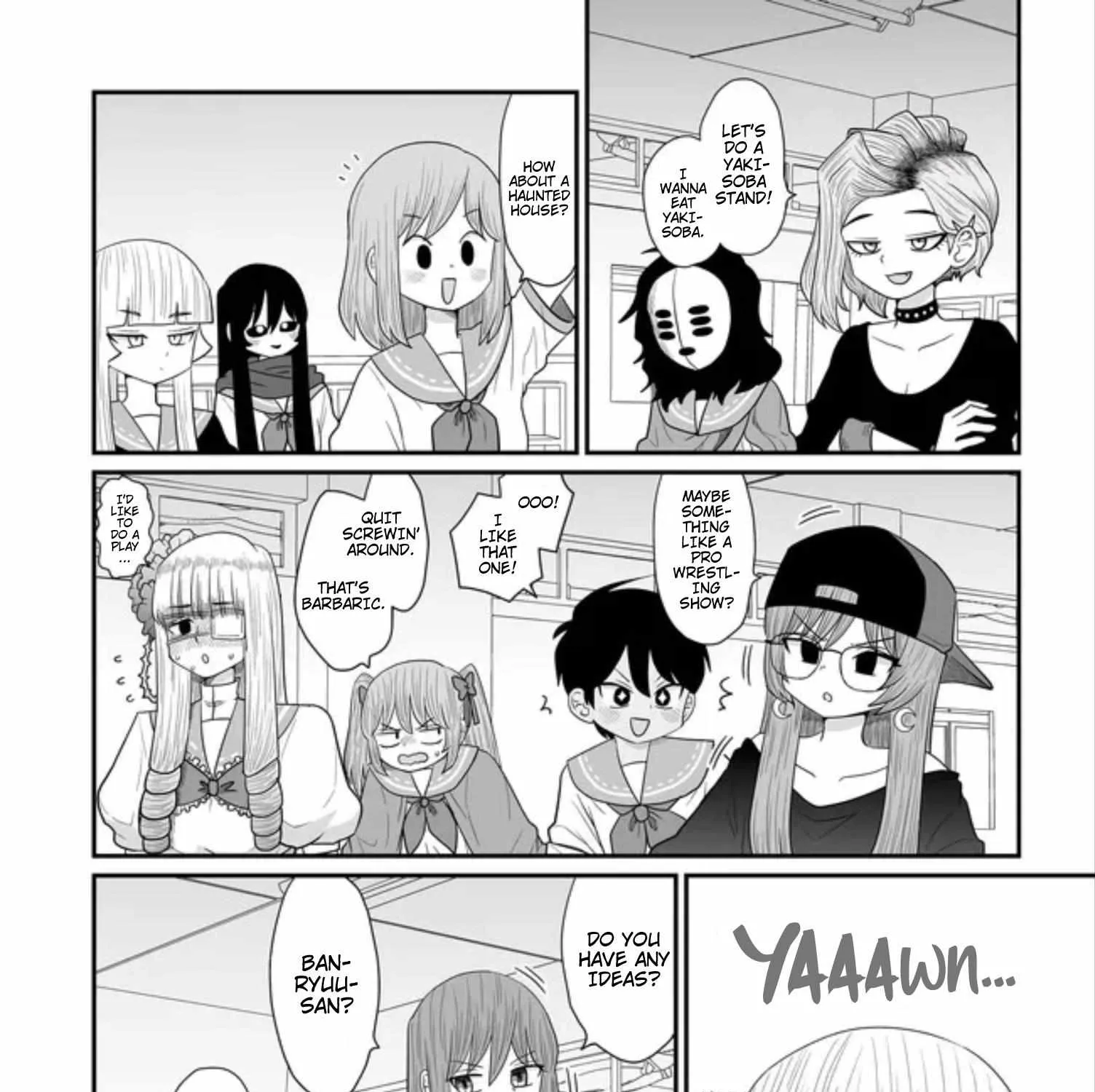 Sorry but I’m not Yuri Chapter 26 page 8 - 
