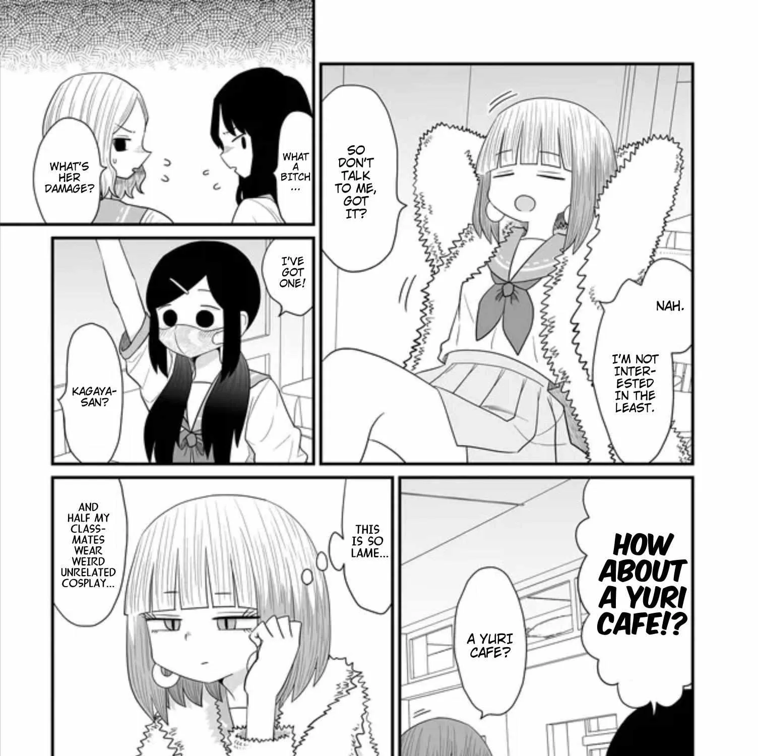 Sorry but I’m not Yuri Chapter 26 page 10 - 