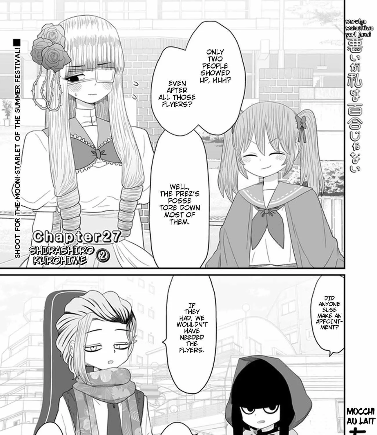 Sorry but I’m not Yuri Chapter 27 page 1 - 