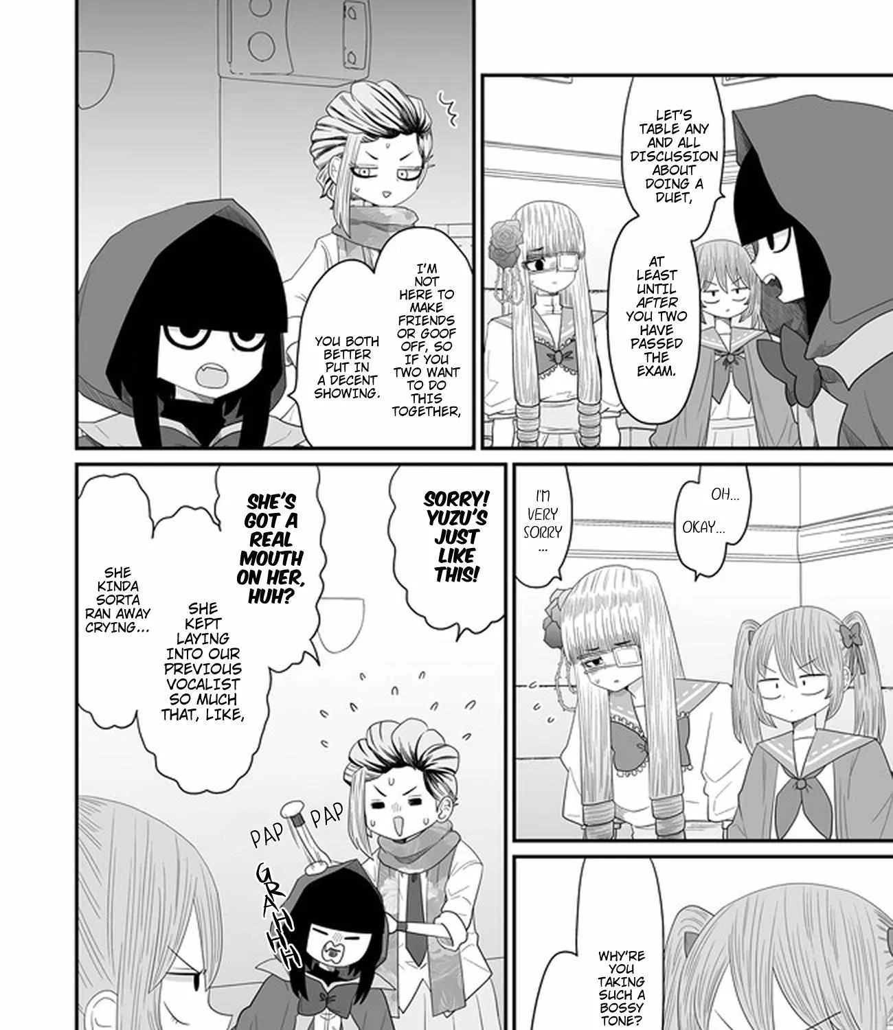 Sorry but I’m not Yuri Chapter 27 page 11 - 