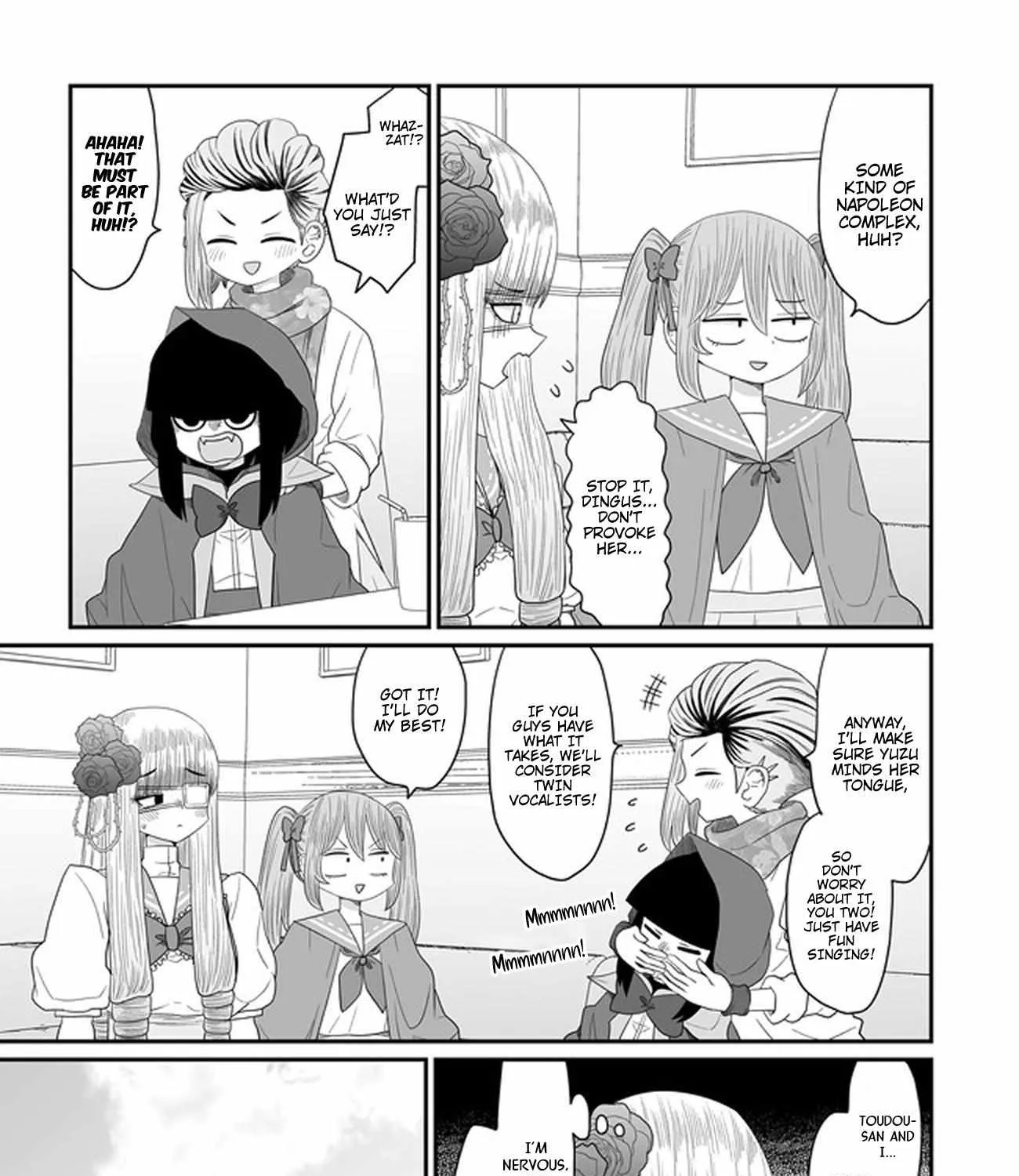 Sorry but I’m not Yuri Chapter 27 page 13 - 