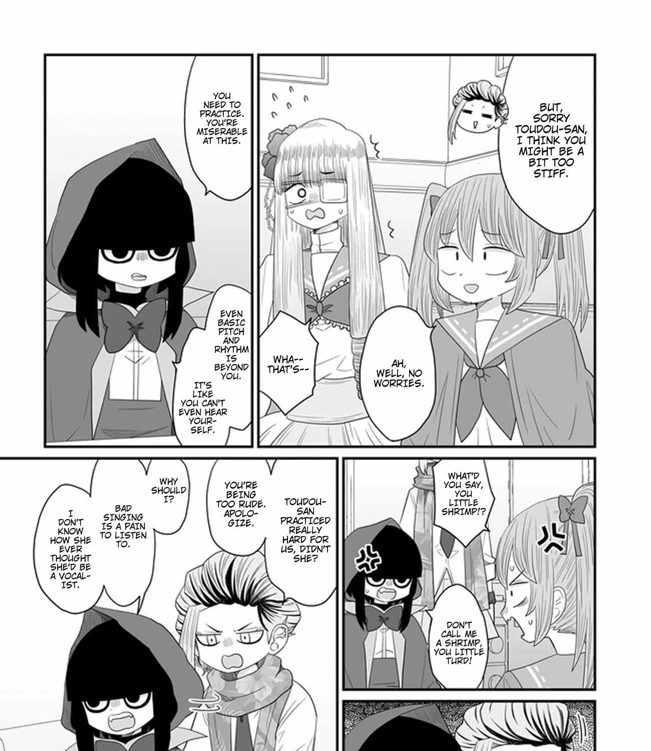 Sorry but I’m not Yuri Chapter 27 page 17 - 