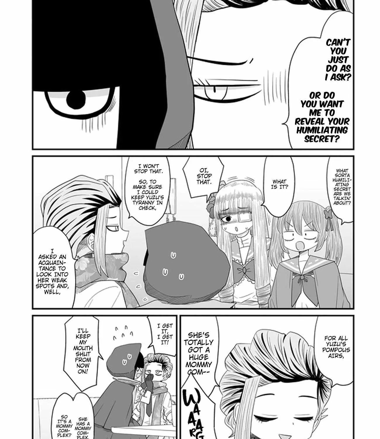 Sorry but I’m not Yuri Chapter 27 page 19 - 