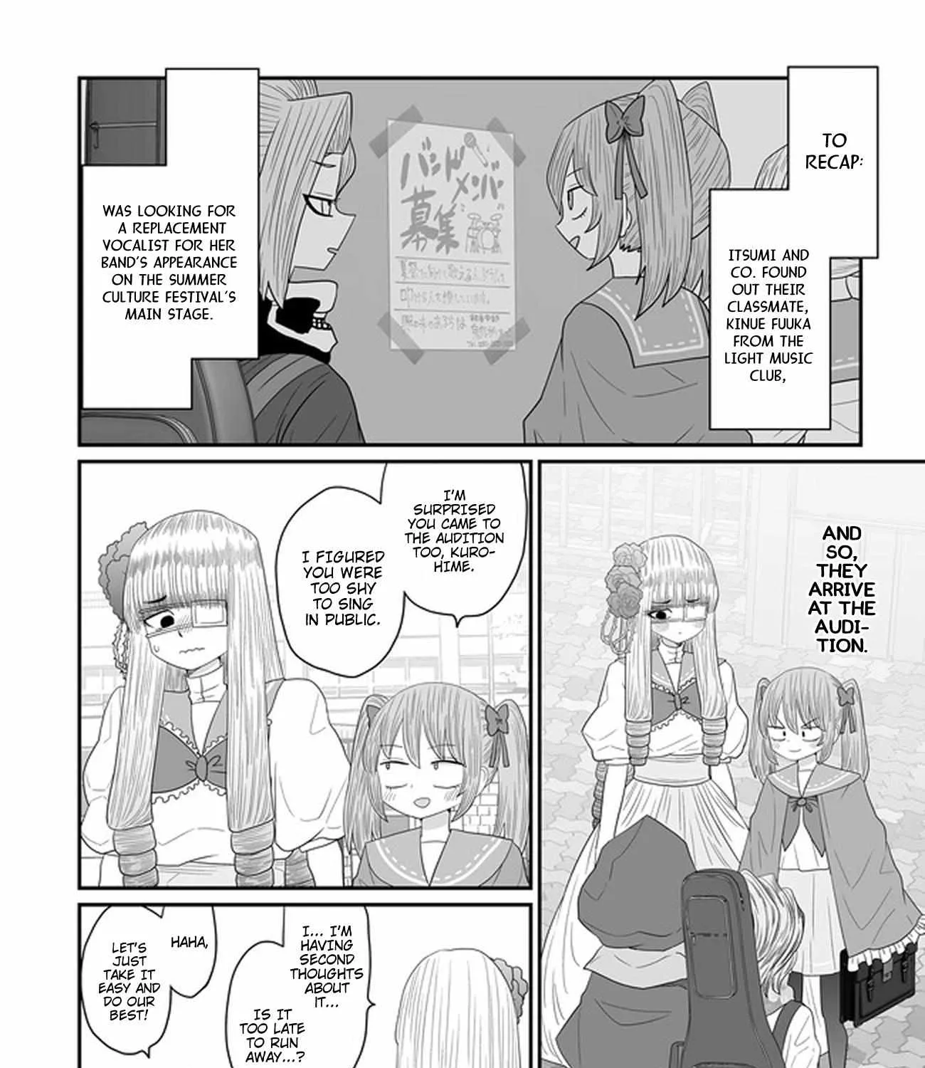 Sorry but I’m not Yuri Chapter 27 page 3 - 