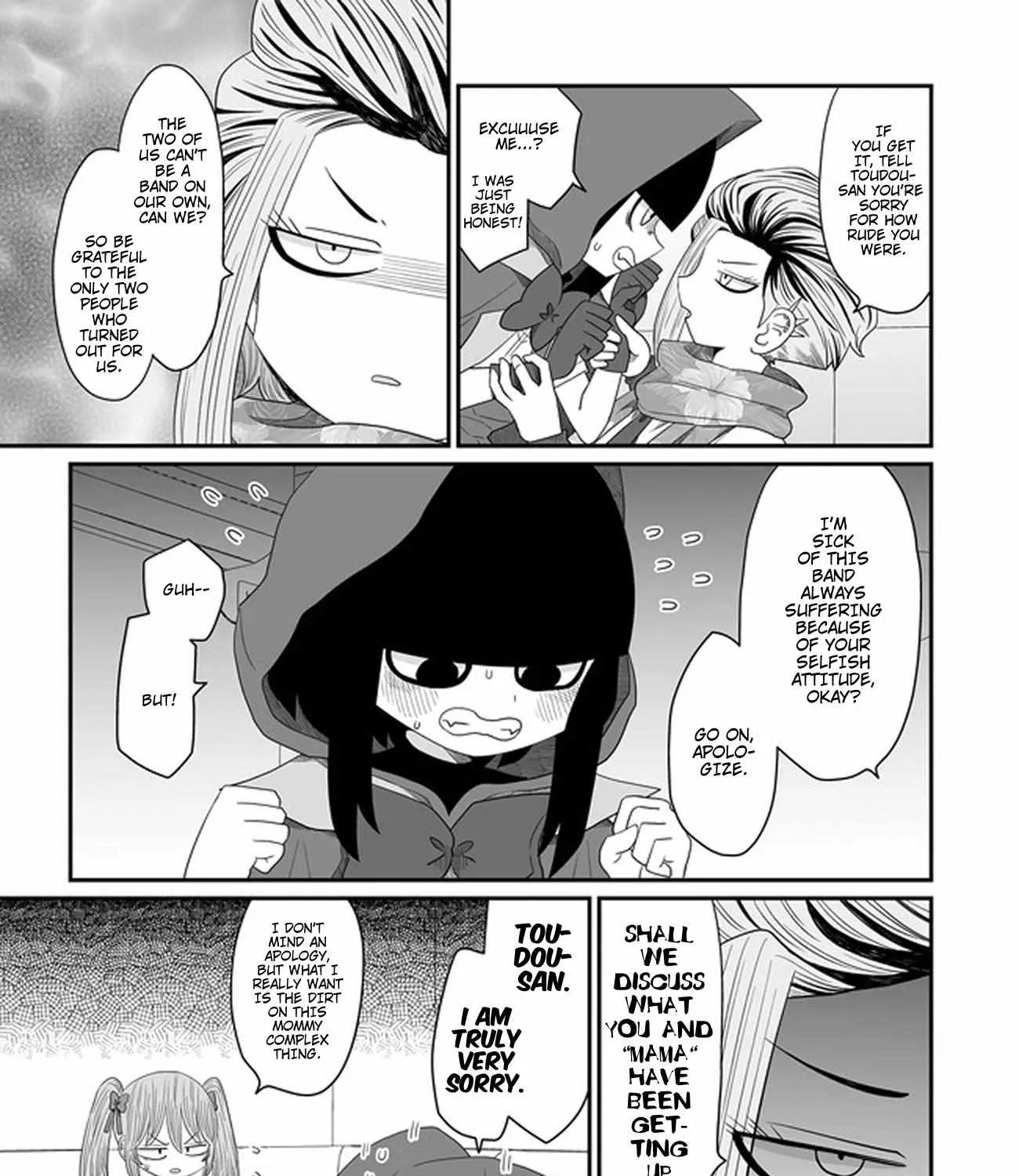Sorry but I’m not Yuri Chapter 27 page 21 - 