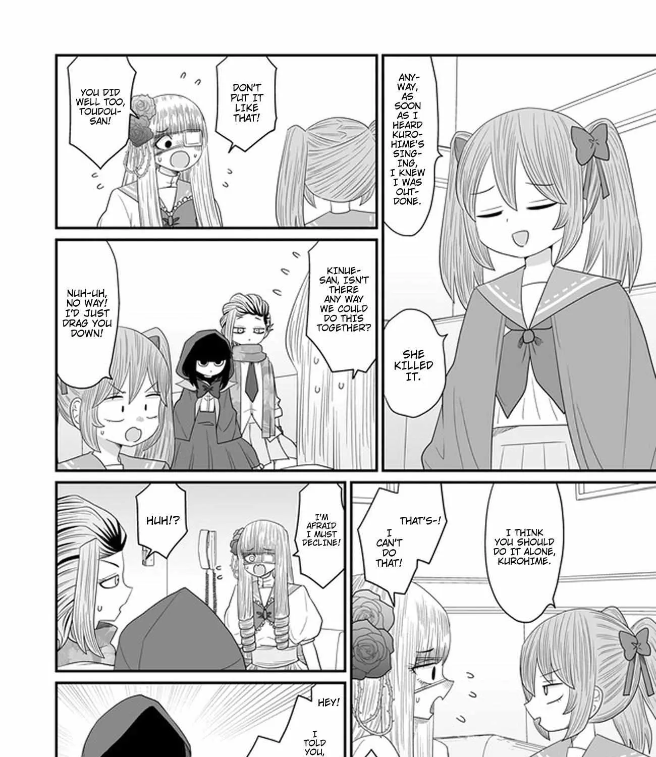 Sorry but I’m not Yuri Chapter 27 page 23 - 