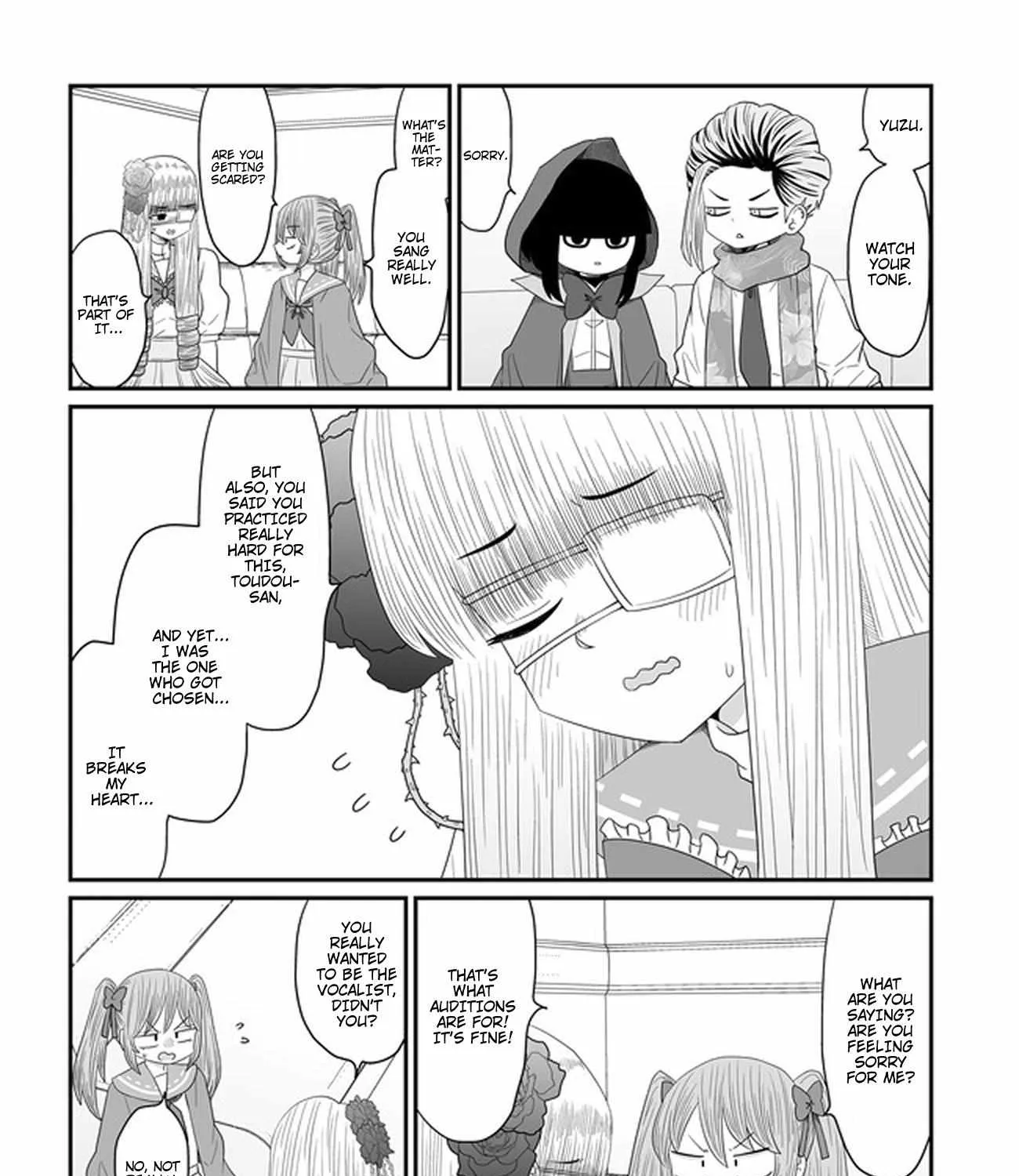 Sorry but I’m not Yuri Chapter 27 page 25 - 