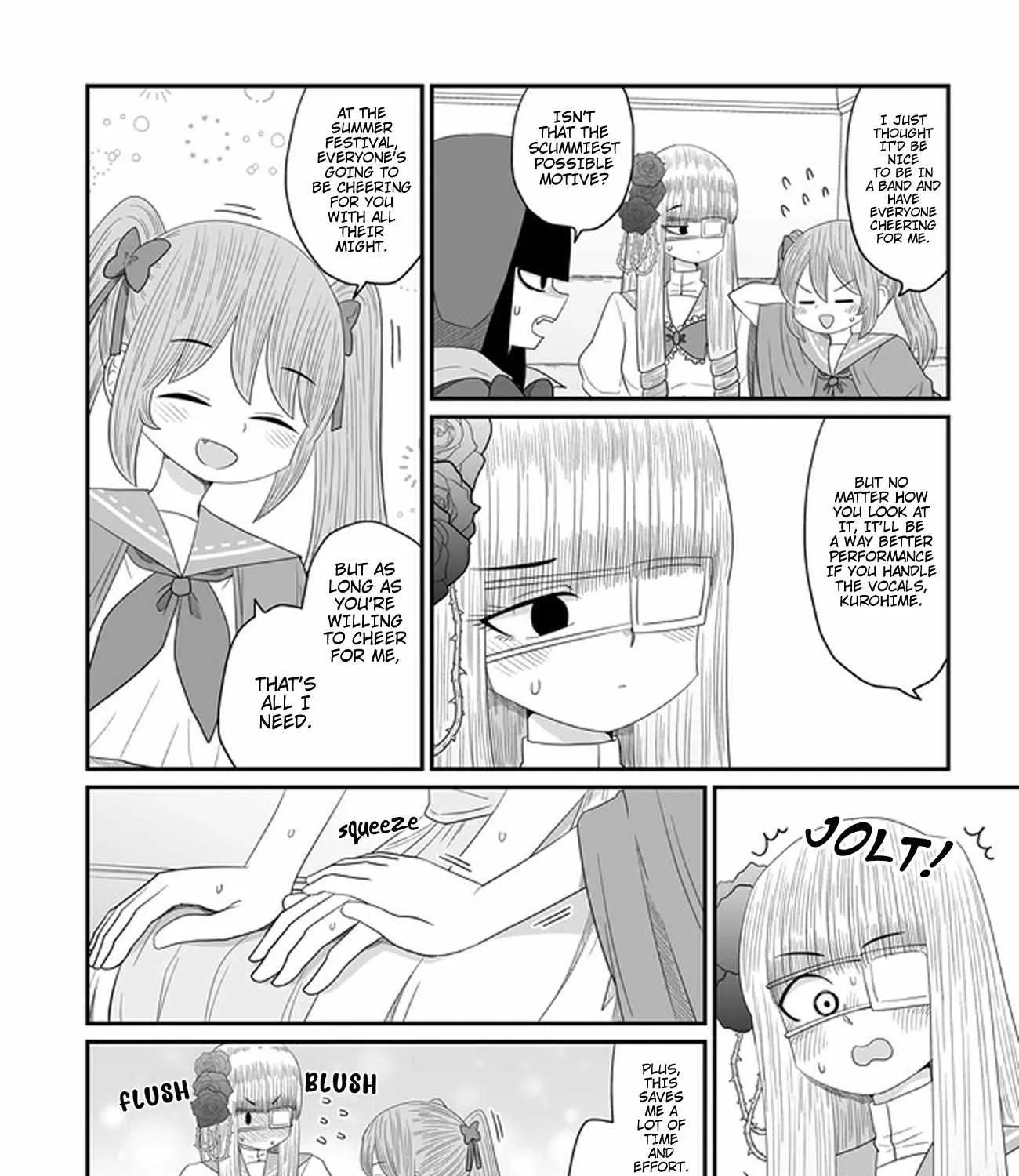 Sorry but I’m not Yuri Chapter 27 page 27 - 
