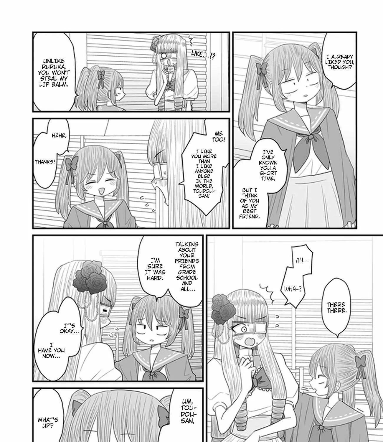 Sorry but I’m not Yuri Chapter 27 page 39 - 