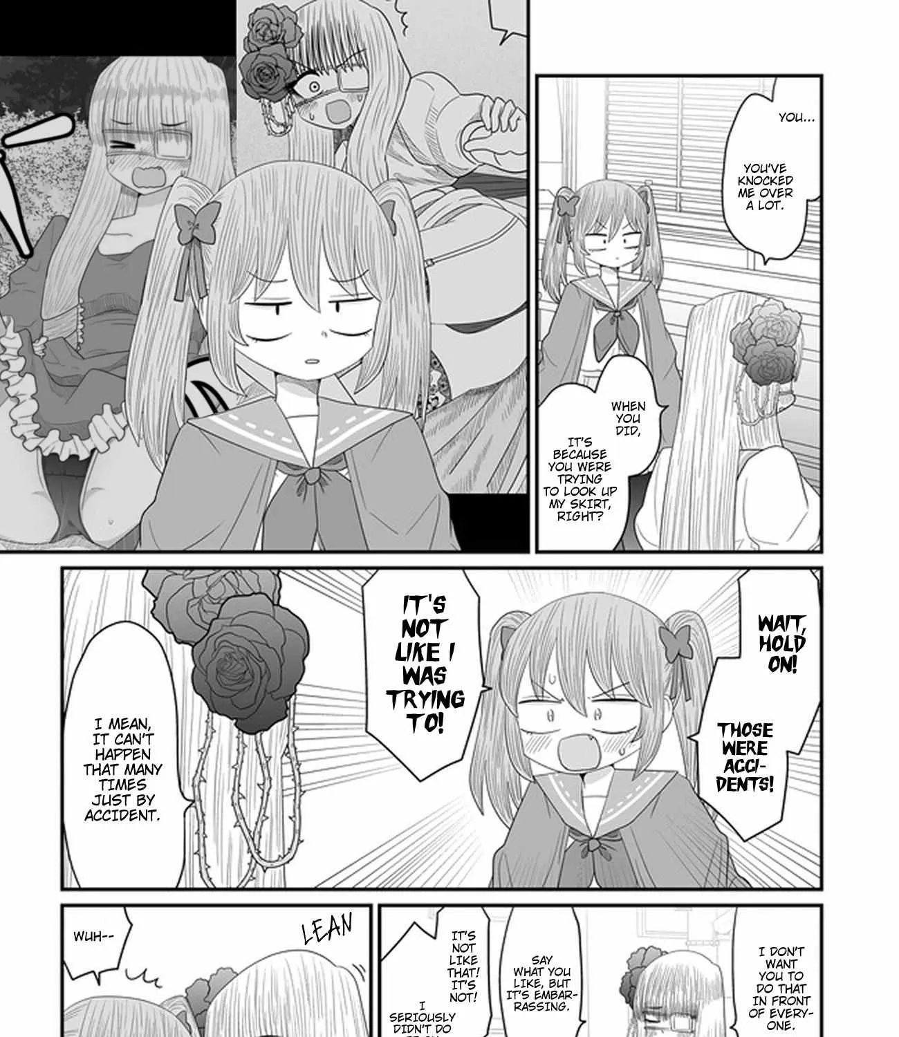 Sorry but I’m not Yuri Chapter 27 page 41 - 