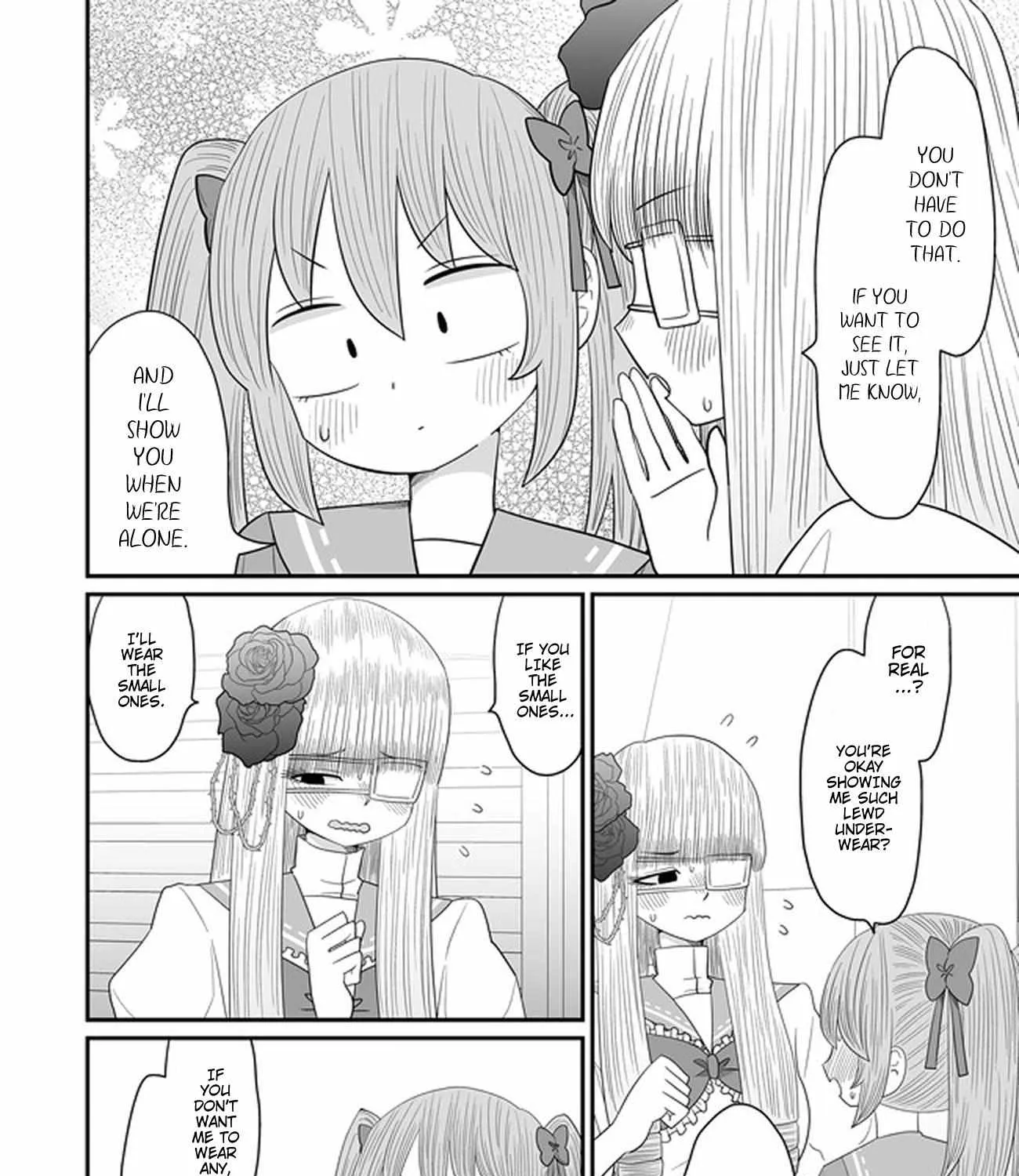 Sorry but I’m not Yuri Chapter 27 page 43 - 