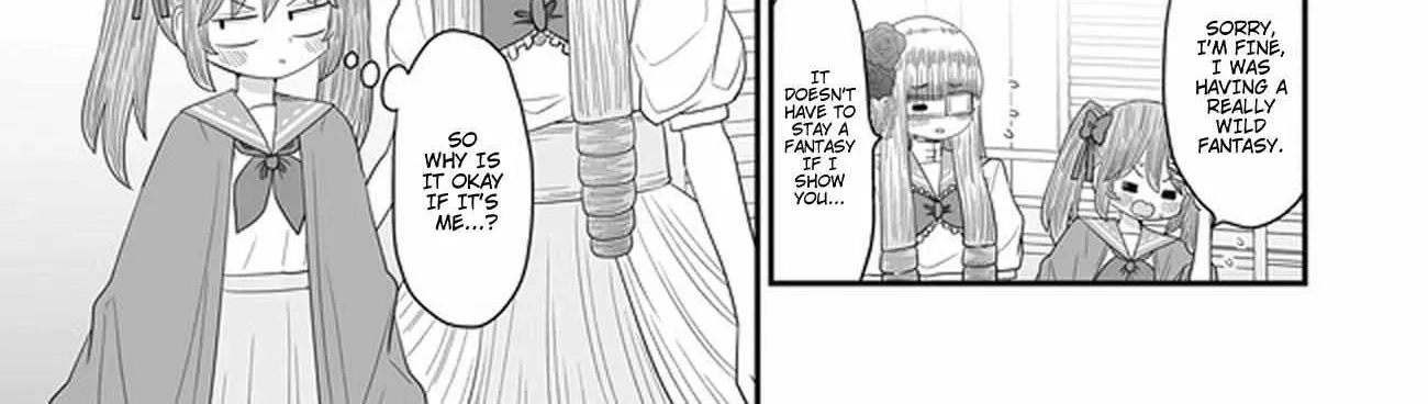 Sorry but I’m not Yuri Chapter 27 page 46 - 