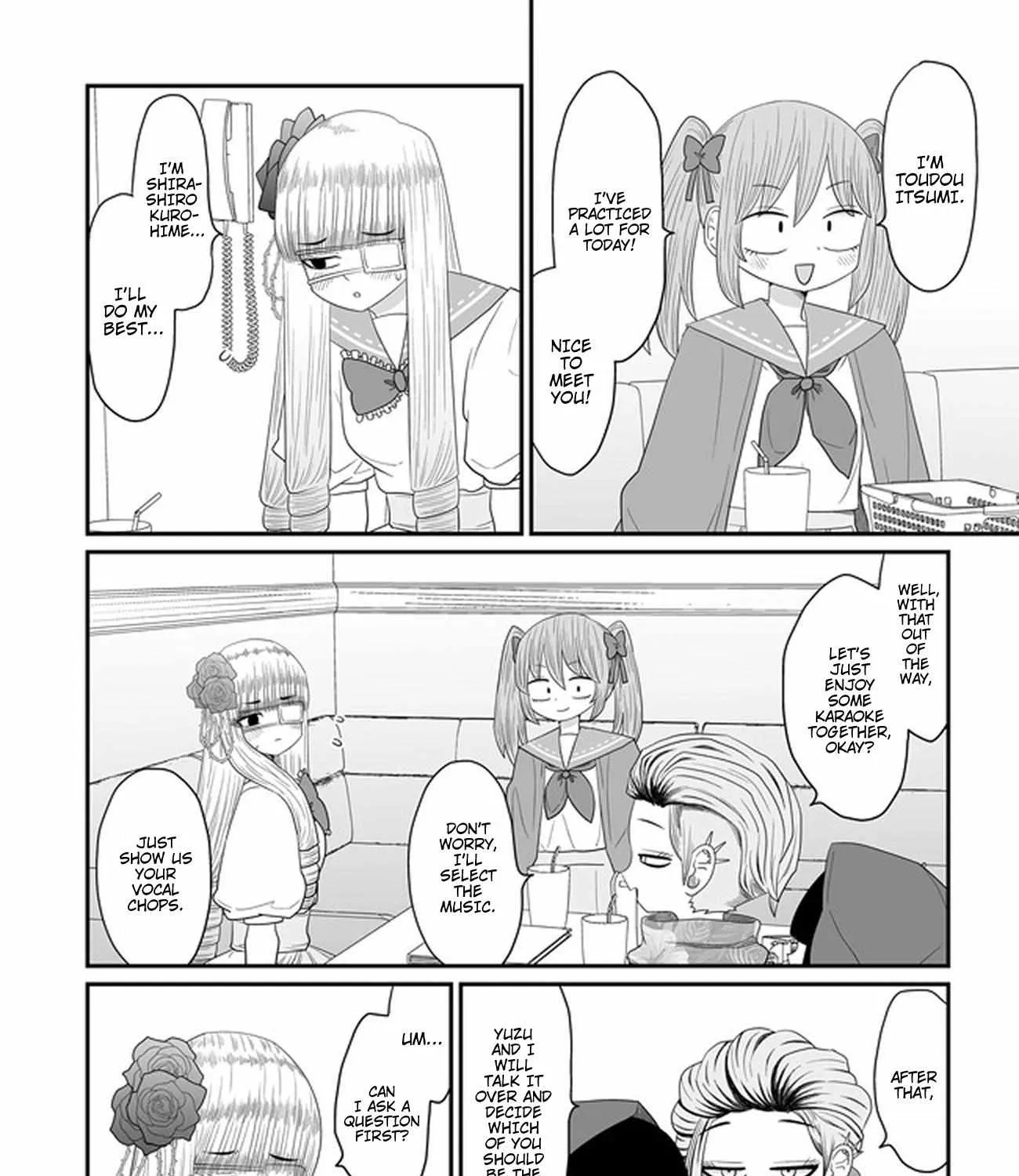 Sorry but I’m not Yuri Chapter 27 page 7 - 