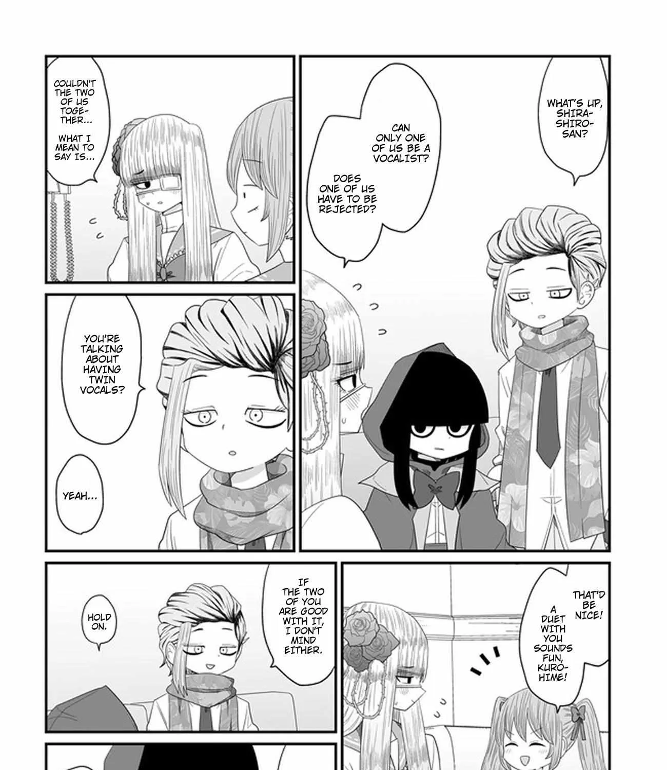 Sorry but I’m not Yuri Chapter 27 page 9 - 