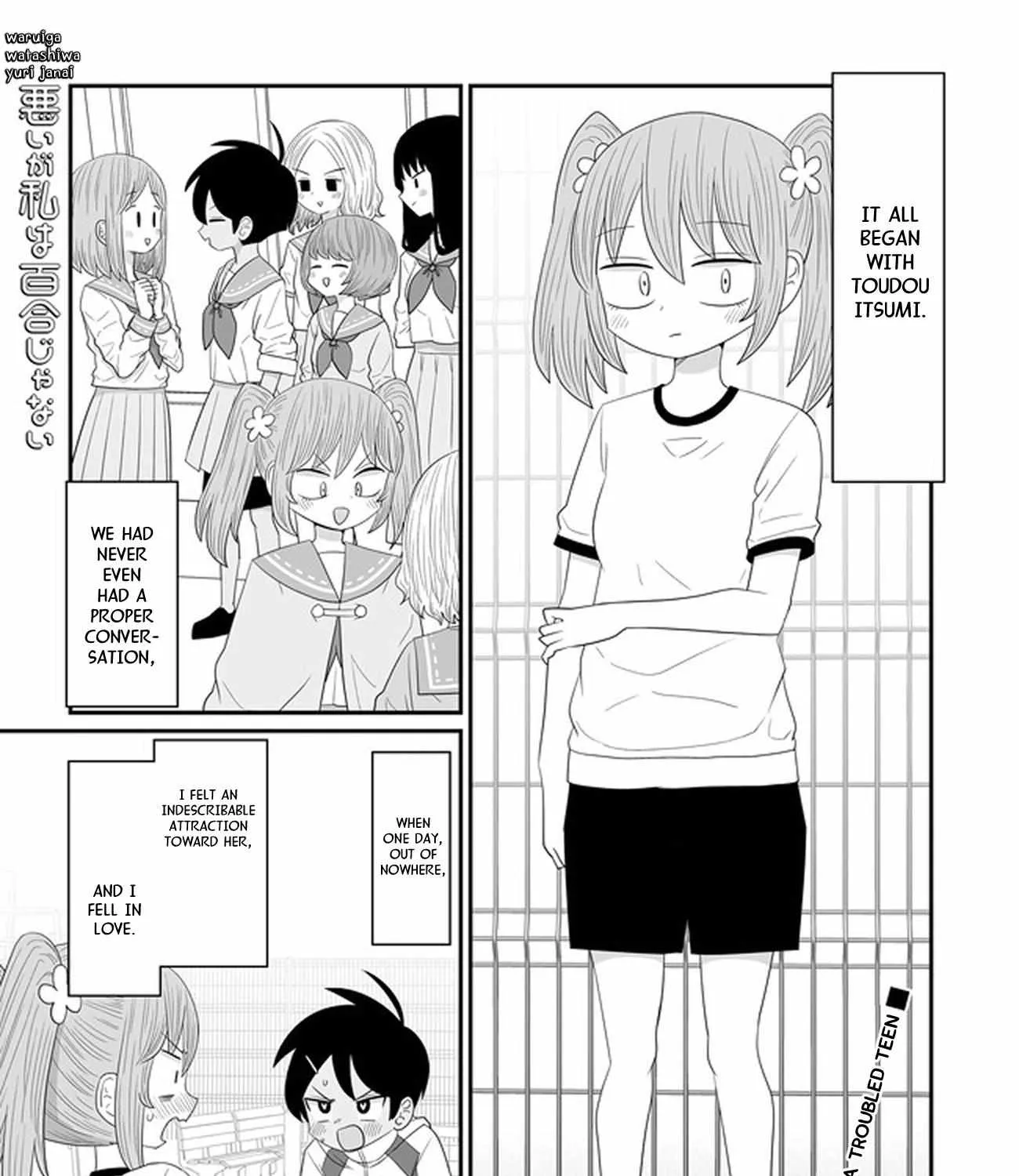 Sorry but I’m not Yuri Chapter 28 page 1 - 