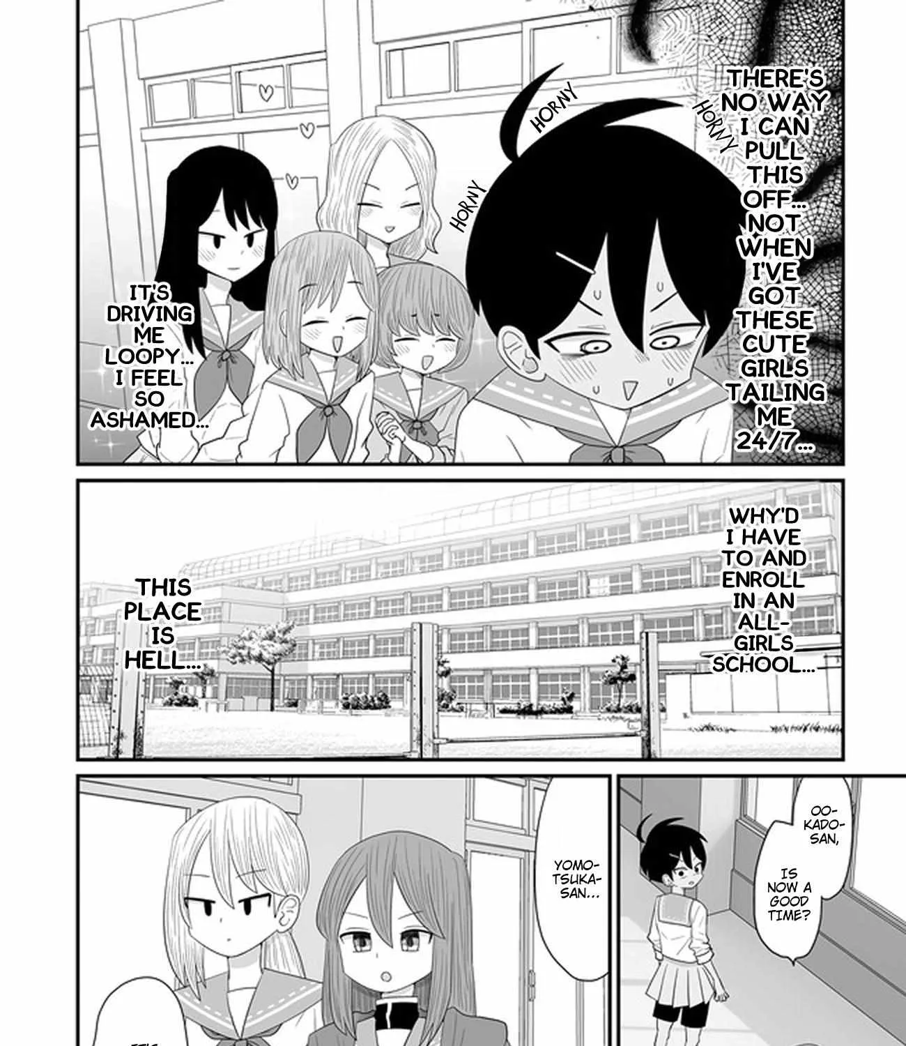Sorry but I’m not Yuri Chapter 28 page 11 - 
