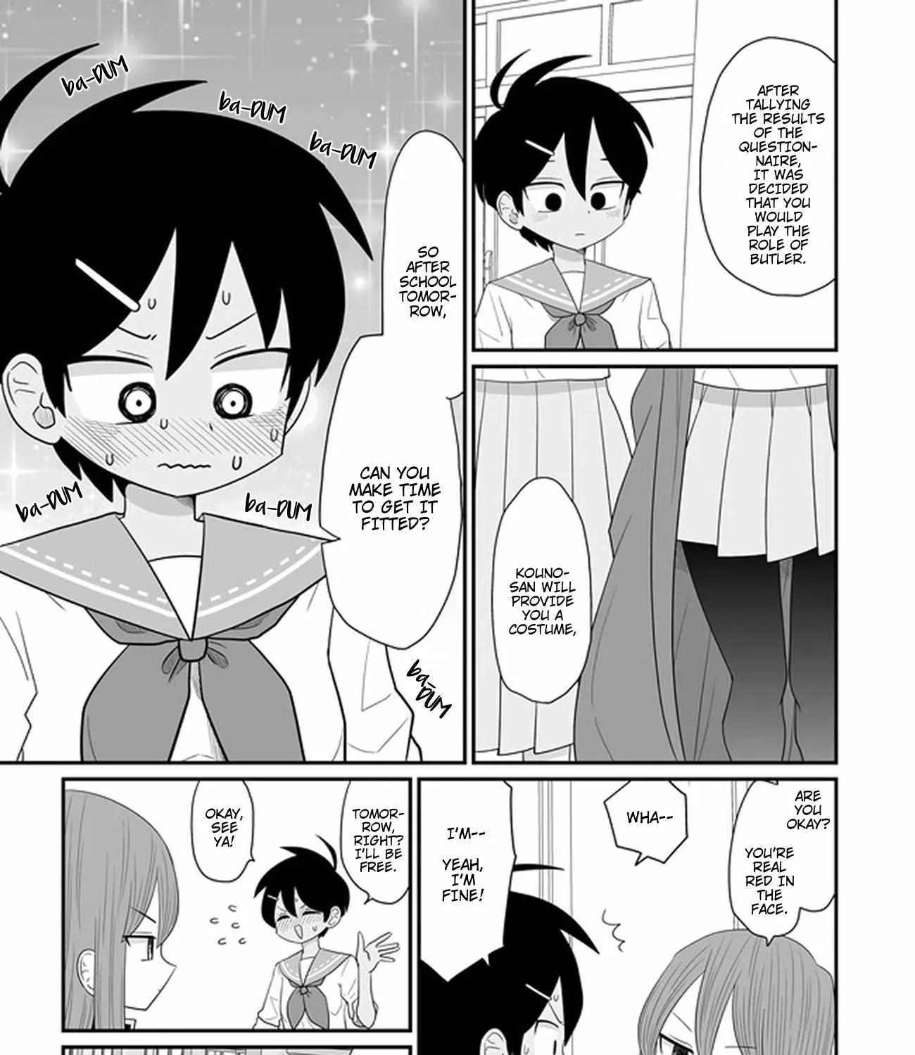 Sorry but I’m not Yuri Chapter 28 page 13 - 