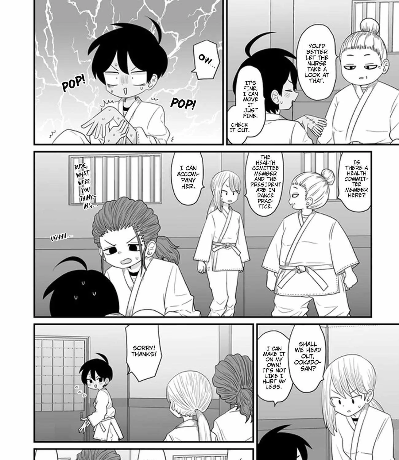 Sorry but I’m not Yuri Chapter 28 page 19 - 
