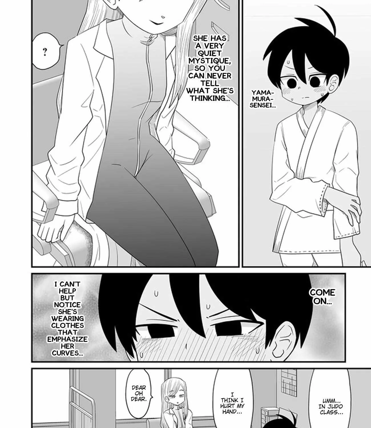 Sorry but I’m not Yuri Chapter 28 page 23 - 