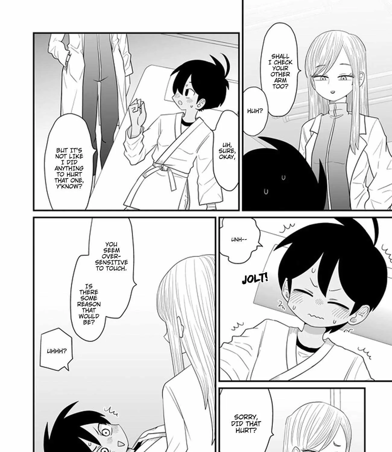 Sorry but I’m not Yuri Chapter 28 page 31 - 