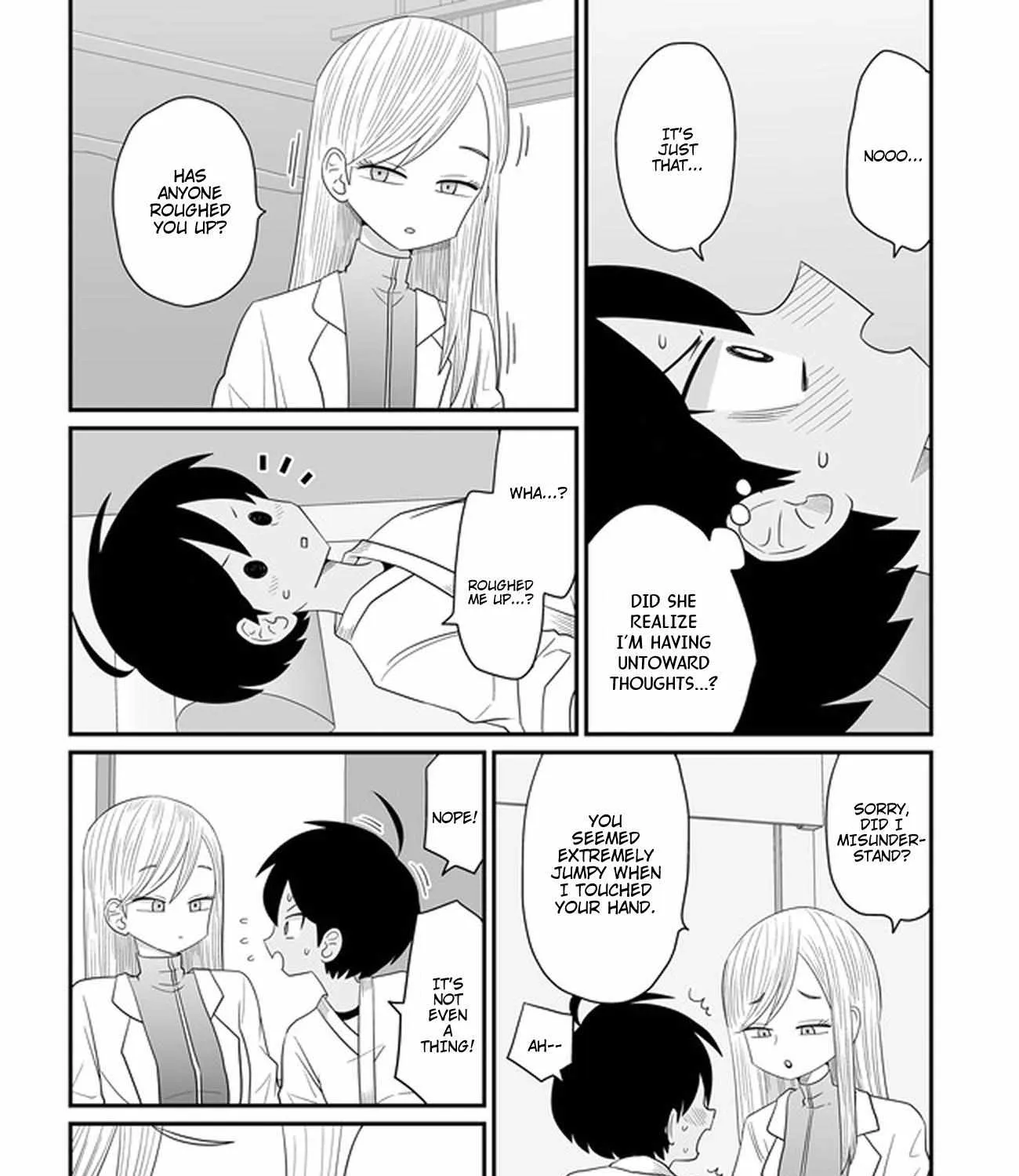 Sorry but I’m not Yuri Chapter 28 page 33 - 