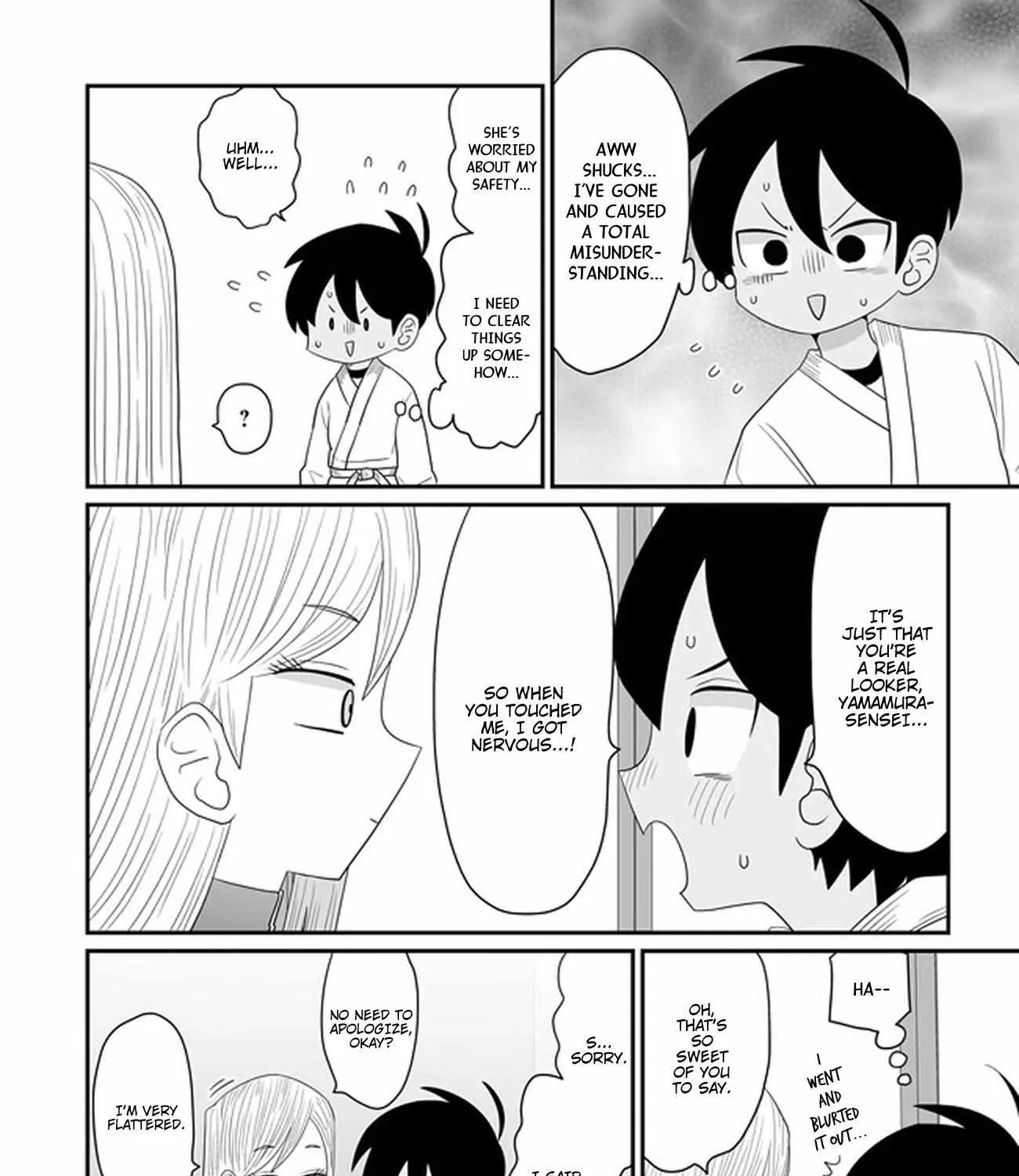 Sorry but I’m not Yuri Chapter 28 page 35 - 