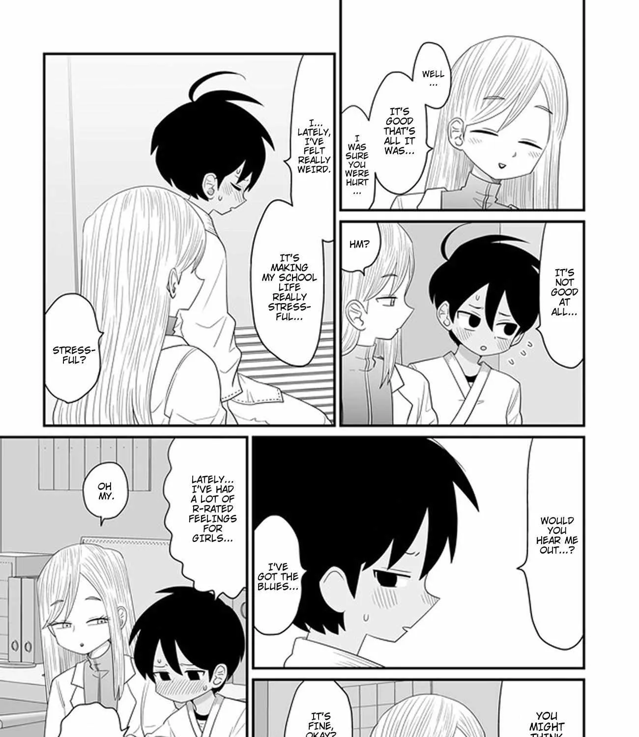 Sorry but I’m not Yuri Chapter 28 page 37 - 