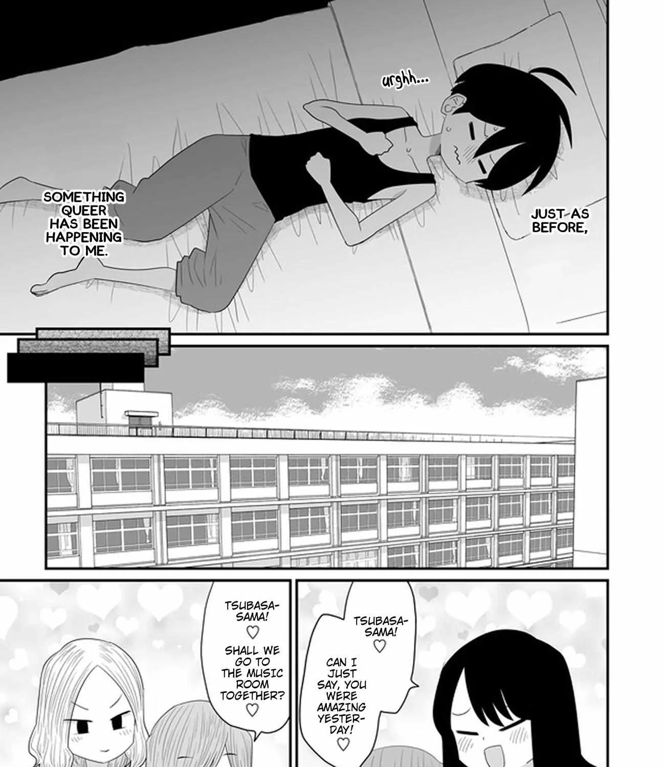Sorry but I’m not Yuri Chapter 28 page 5 - 