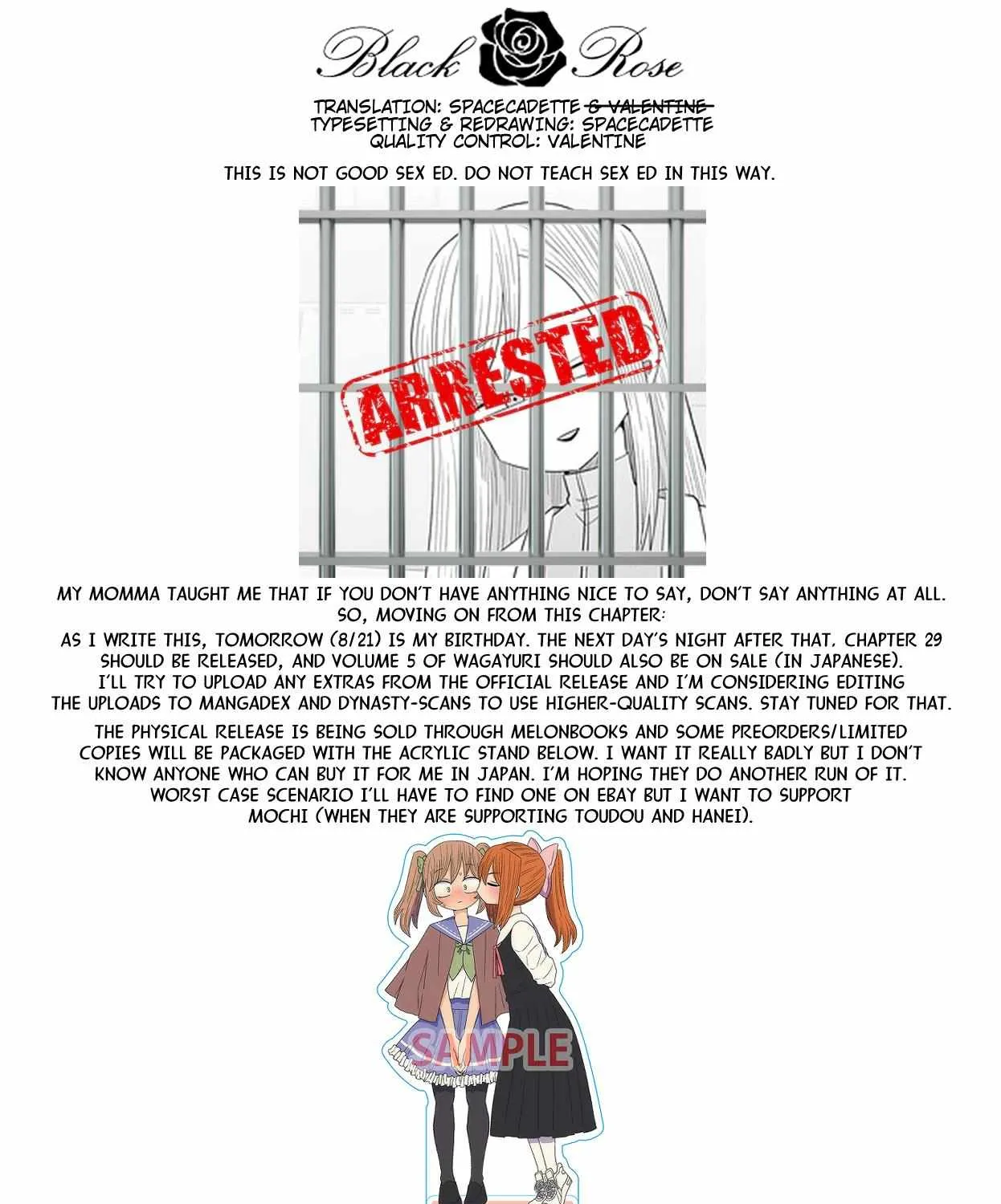Sorry but I’m not Yuri Chapter 28 page 49 - 