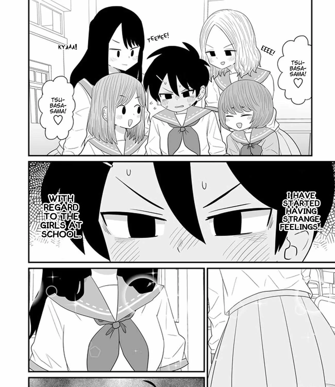 Sorry but I’m not Yuri Chapter 28 page 7 - 