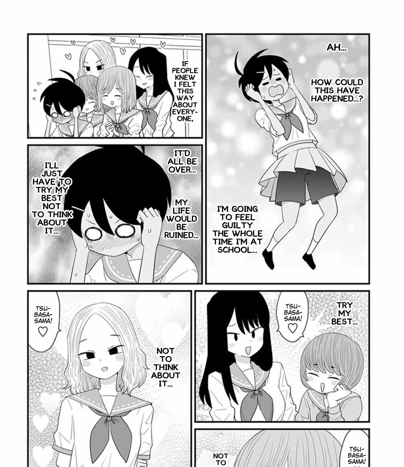 Sorry but I’m not Yuri Chapter 28 page 9 - 