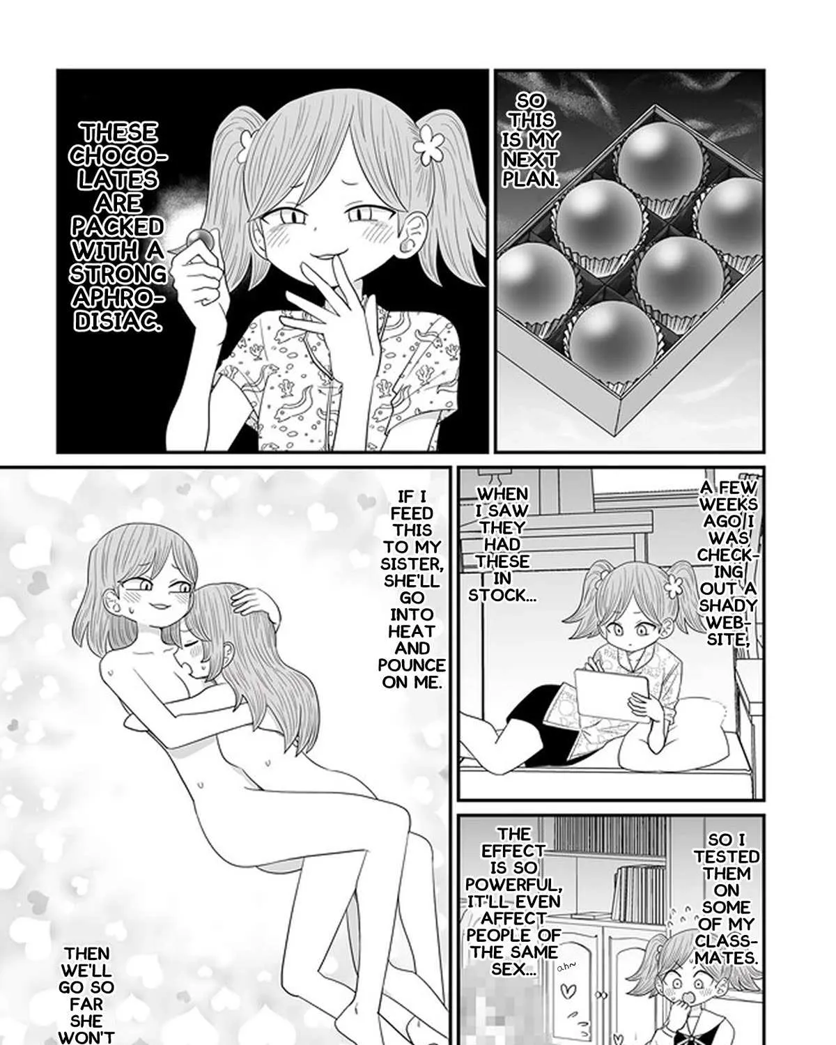 Sorry but I’m not Yuri Chapter 29 page 13 - 