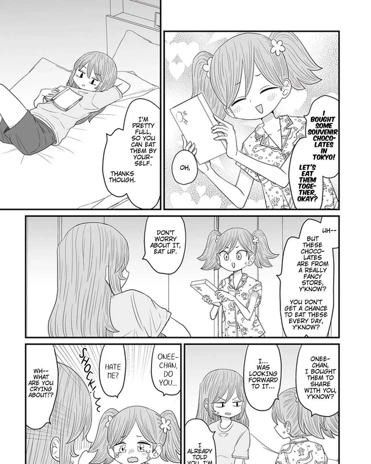 Sorry but I’m not Yuri Chapter 29 page 17 - 