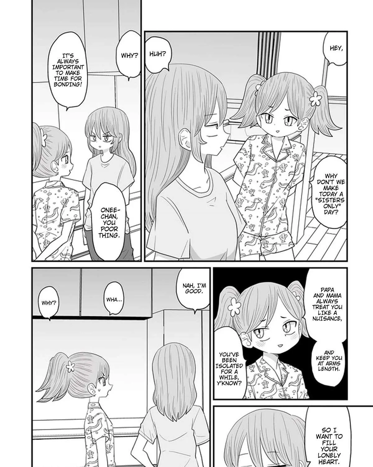 Sorry but I’m not Yuri Chapter 29 page 3 - 