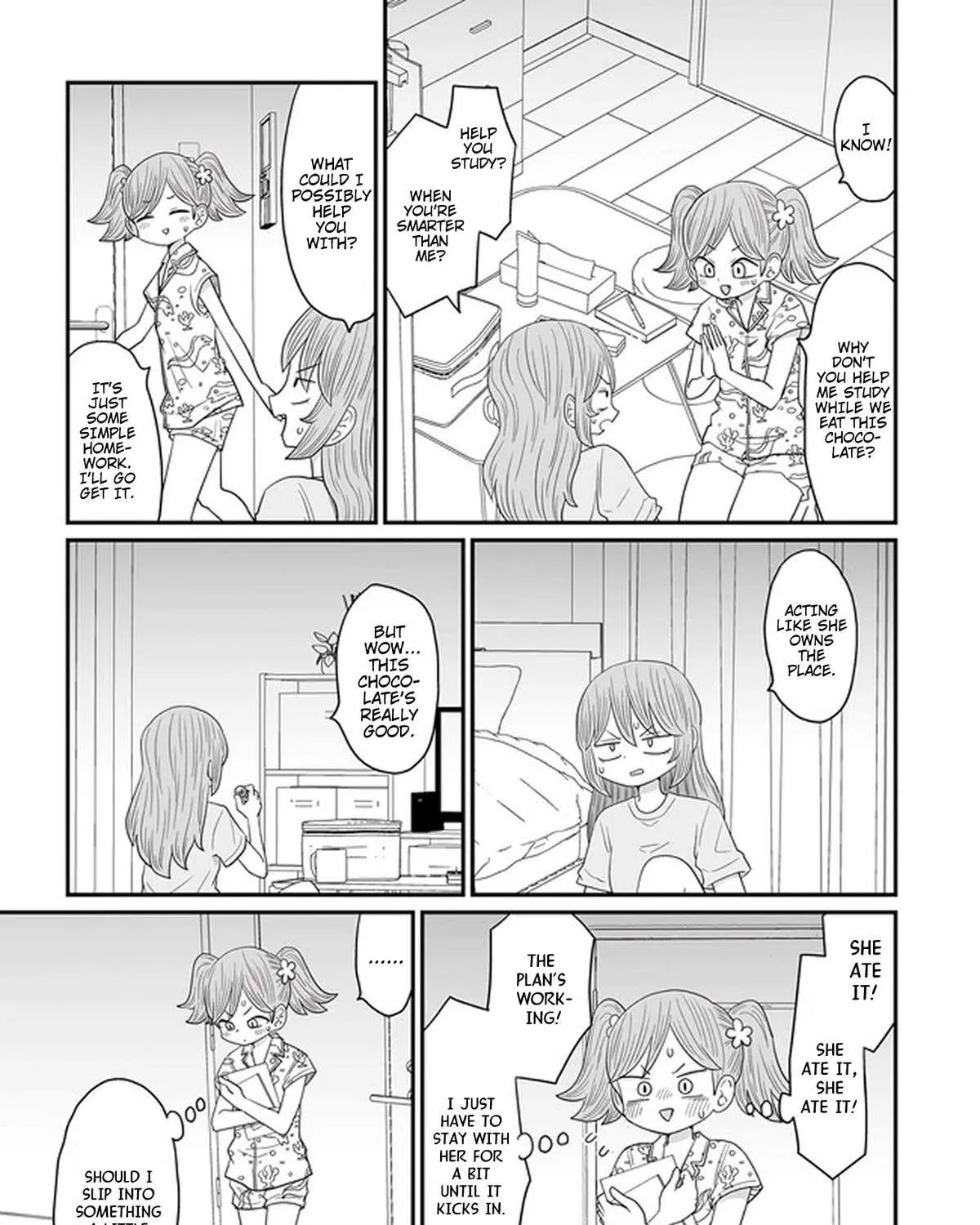 Sorry but I’m not Yuri Chapter 29 page 21 - 
