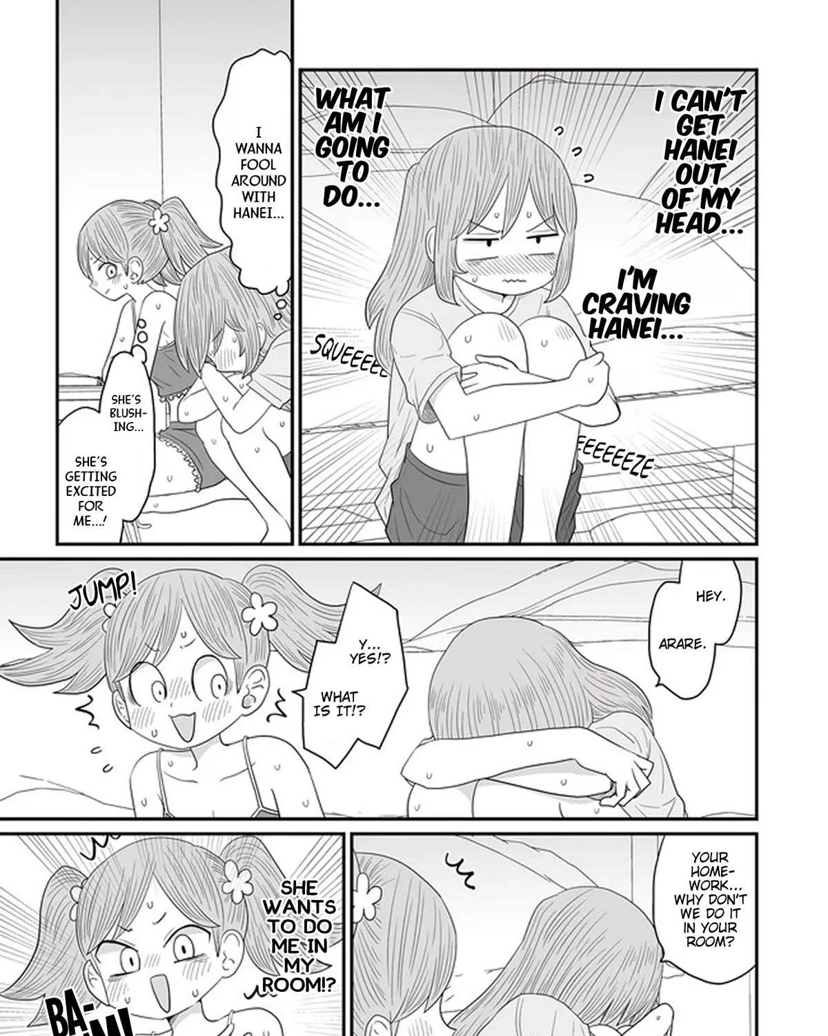 Sorry but I’m not Yuri Chapter 29 page 33 - 