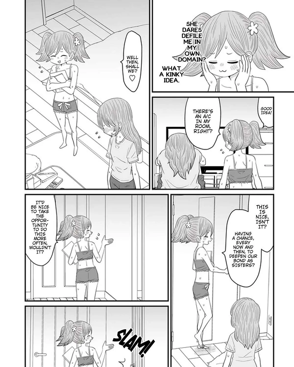 Sorry but I’m not Yuri Chapter 29 page 35 - 