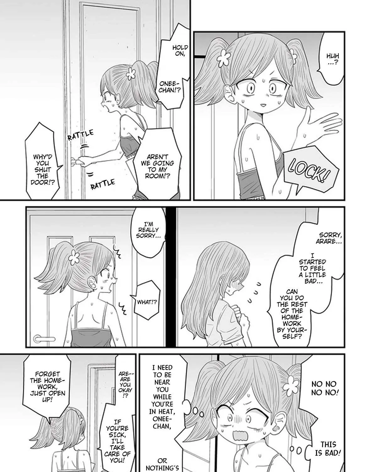 Sorry but I’m not Yuri Chapter 29 page 37 - 